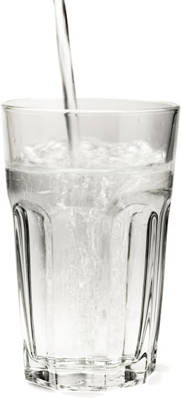photo of a glass of water