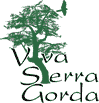 tall tree graphic, words: Viva Sierra Gorda
