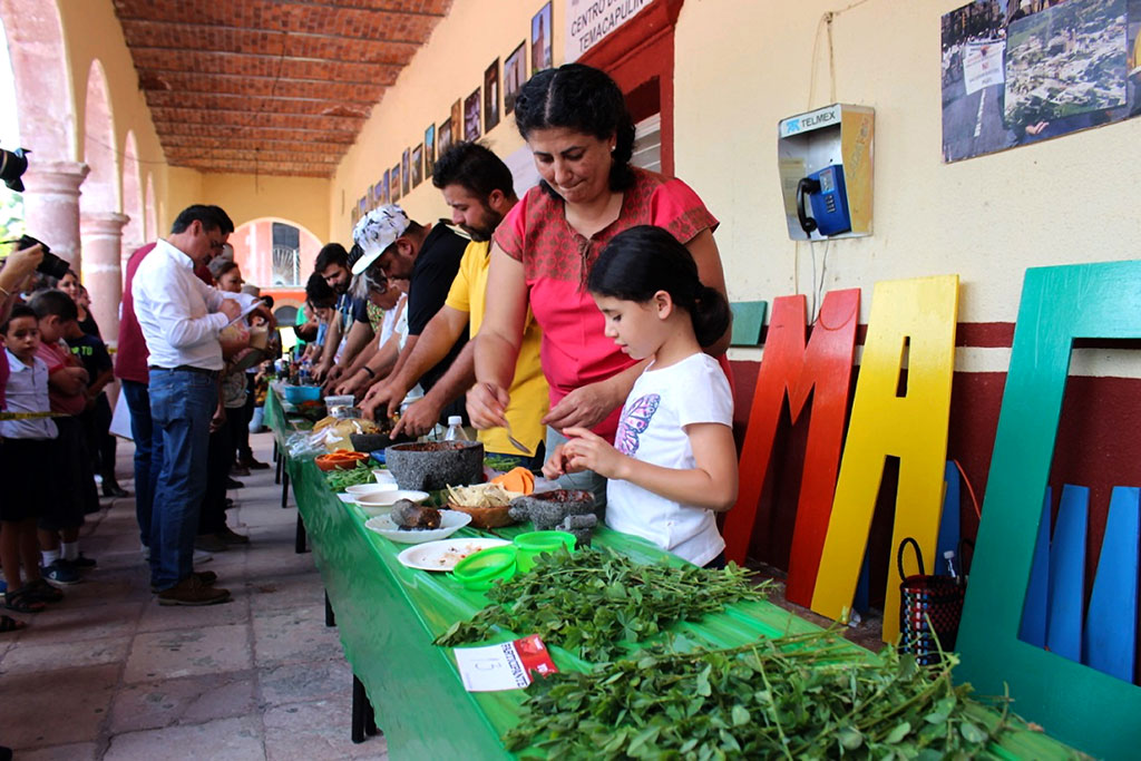 photo of a festival, food preparation
