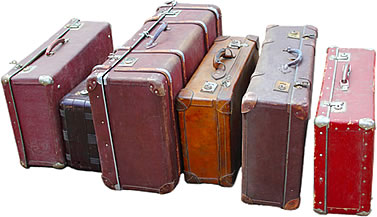 photo of luggage