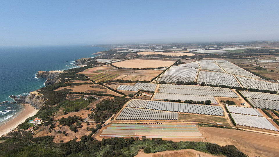 agricultural greenhouses in Portugal