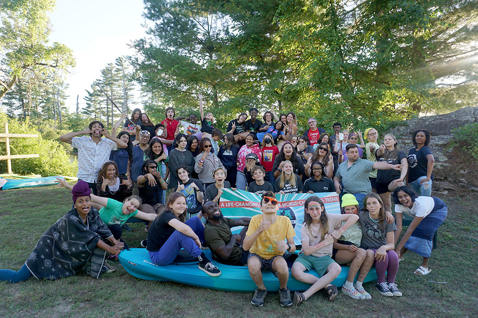 After 15 years of running life-changing, overnight summer camps for teens and adults who want to make a bigger difference in the world, YEA Camp is reinventing itself. Photo by Jasmere Yasharal.