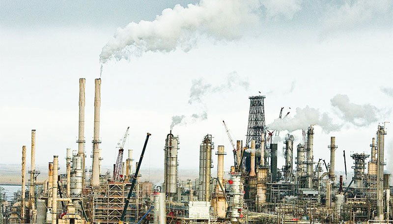 refinery photo